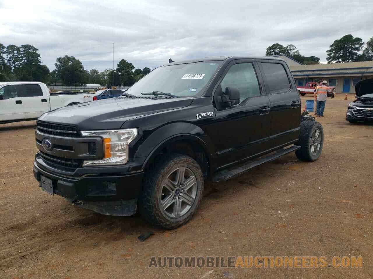 1FTEW1EG9JKE68797 FORD F-150 2018