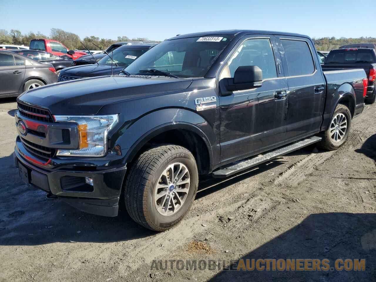 1FTEW1EG9JKF03693 FORD F-150 2018