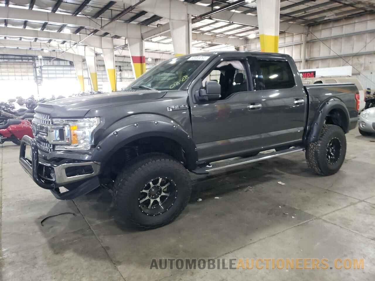 1FTEW1EG9JKF05508 FORD F-150 2018