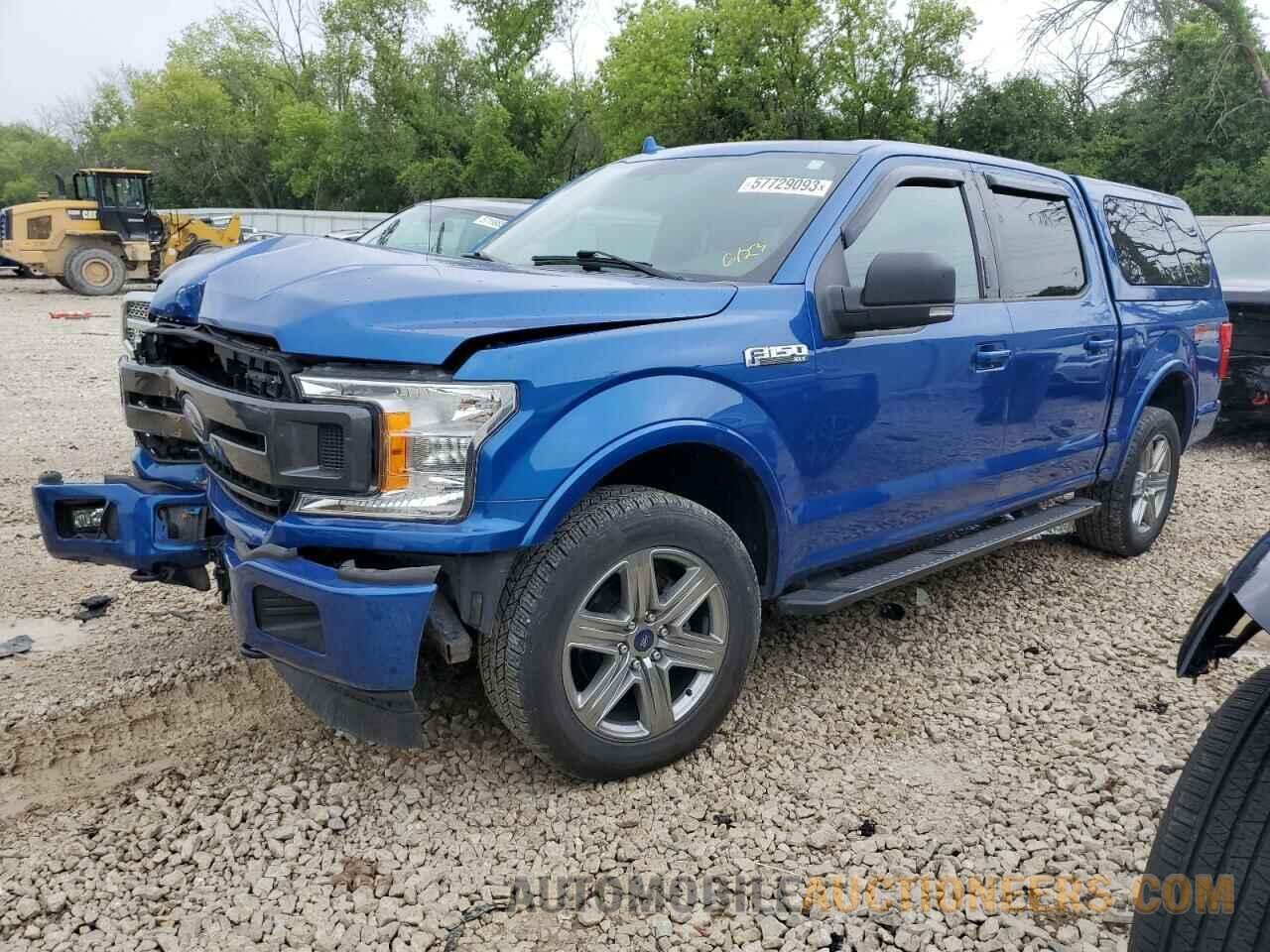 1FTEW1EG9JKF51226 FORD F-150 2018