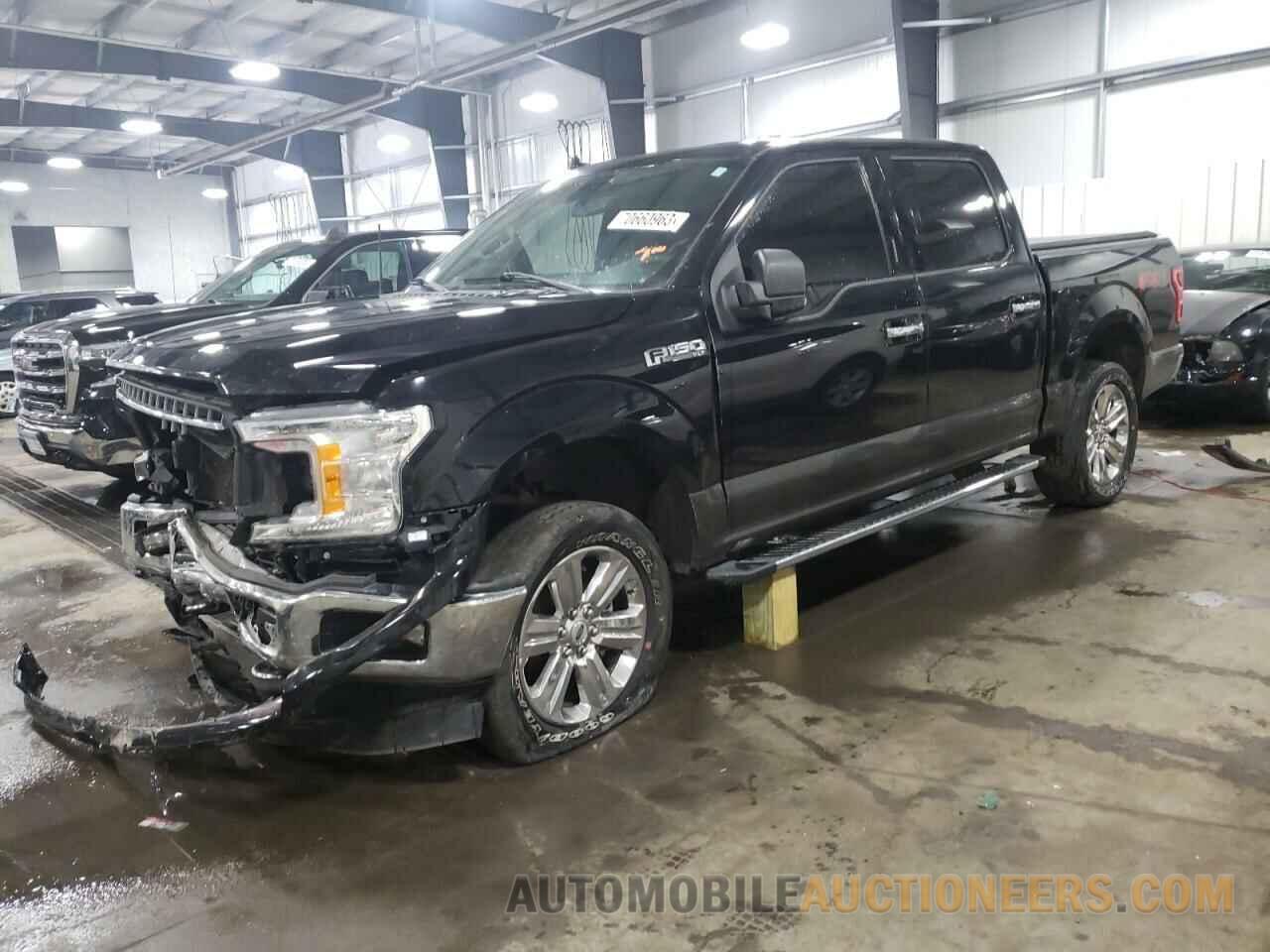 1FTEW1EG9JKF58211 FORD F-150 2018