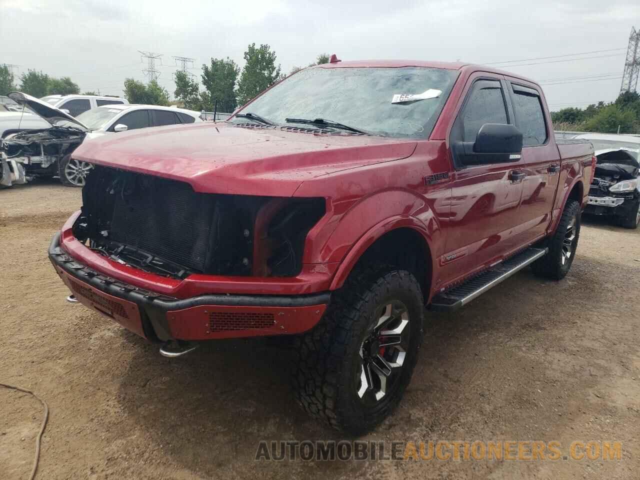 1FTEW1EG9JKF68902 FORD F-150 2018