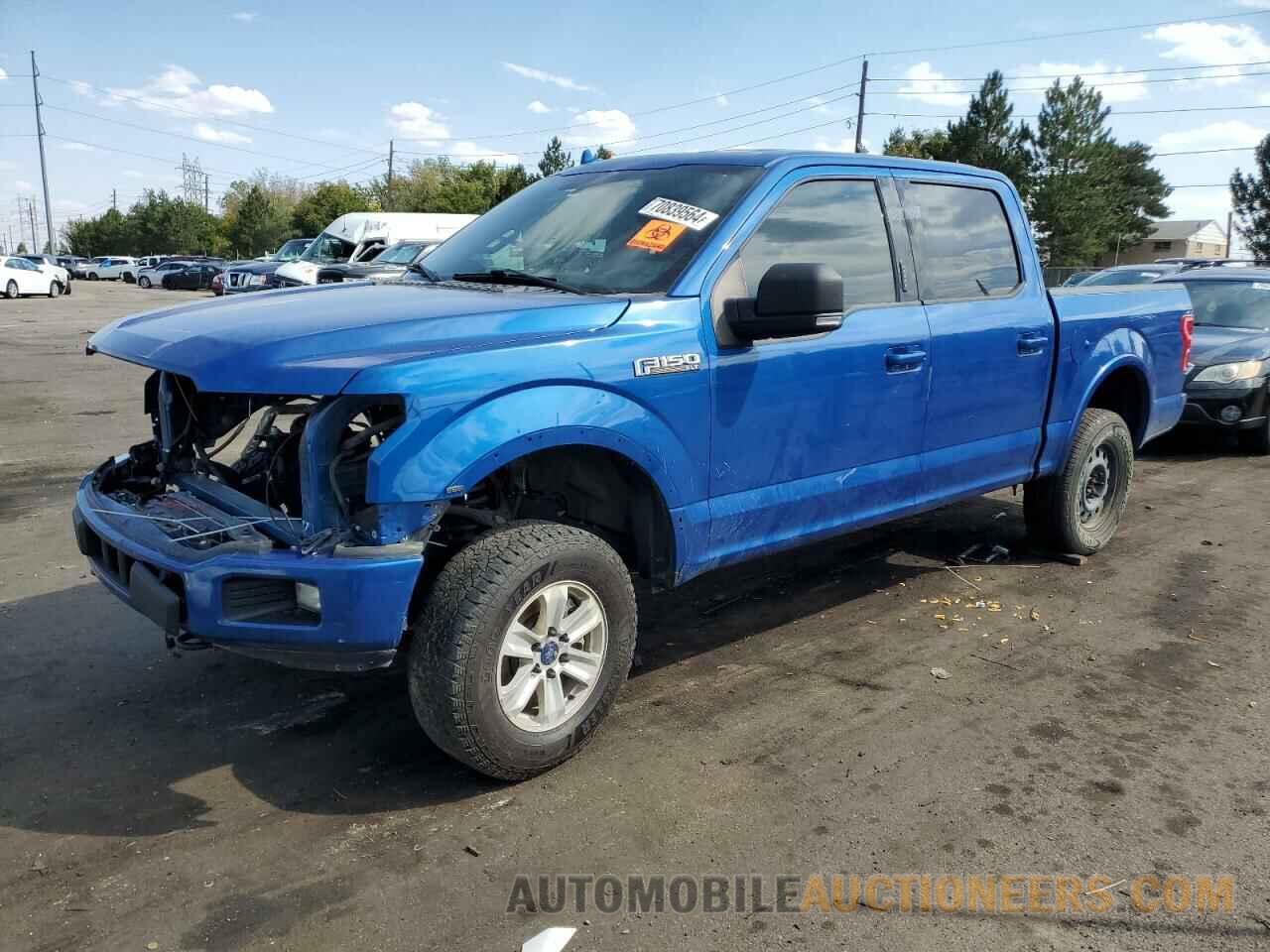 1FTEW1EG9JKF77695 FORD F-150 2018