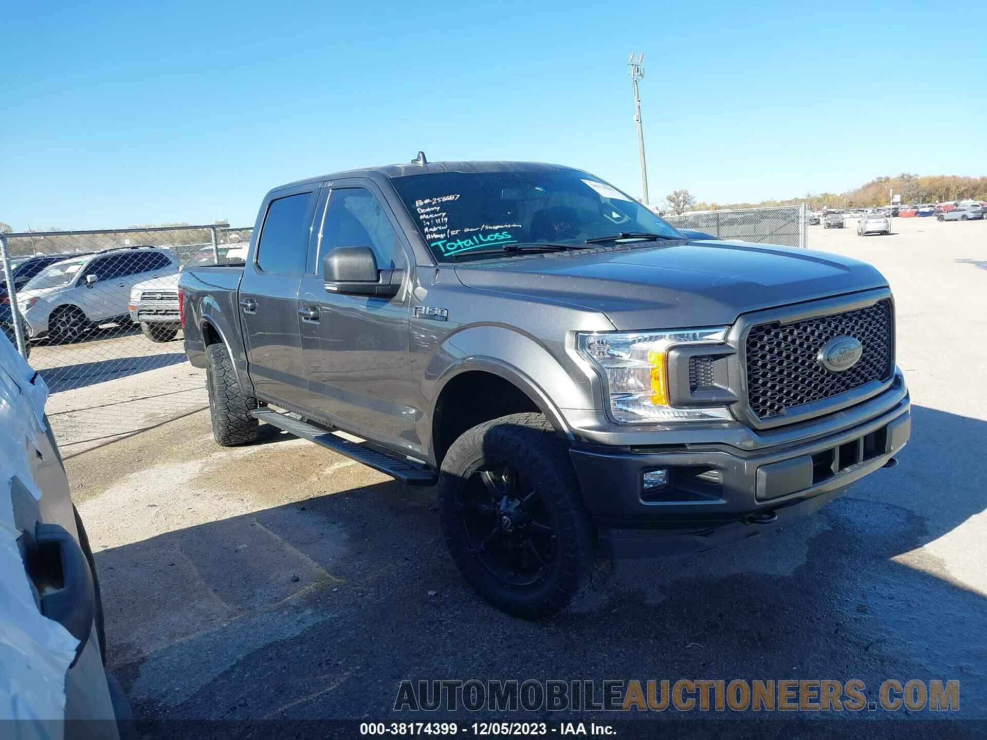 1FTEW1EG9JKF98806 FORD F-150 2018