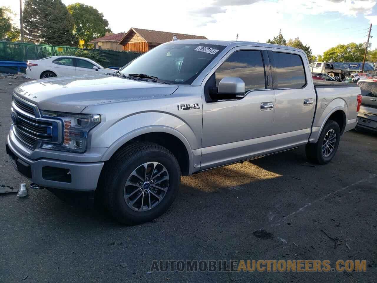 1FTEW1EG9KFD00801 FORD F-150 2019