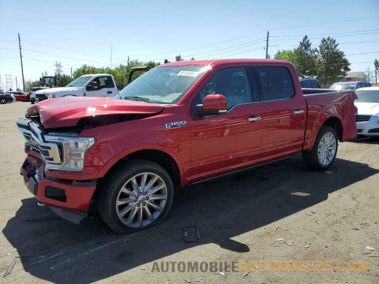 1FTEW1EG9LFB39237 FORD F-150 2020