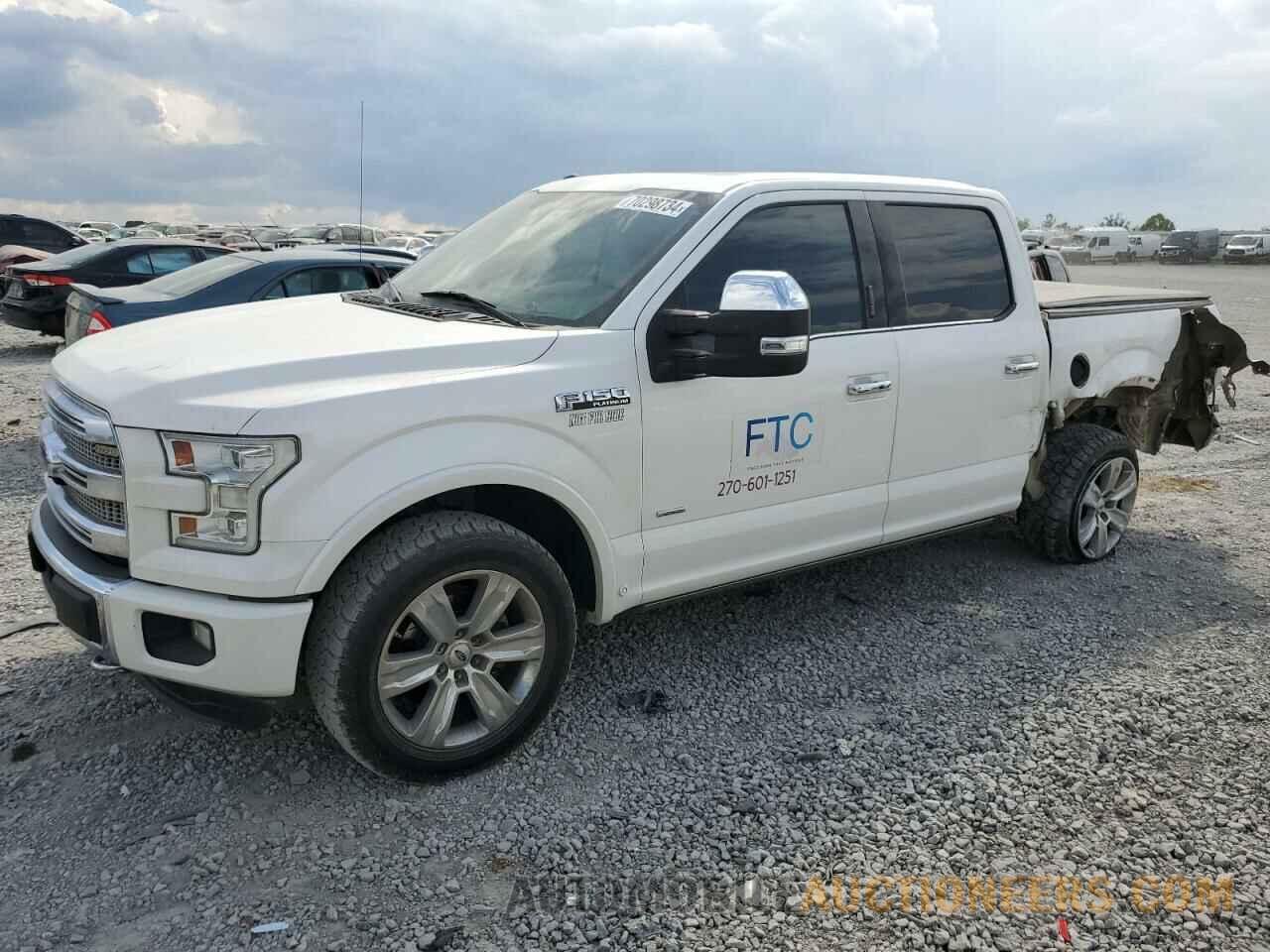 1FTEW1EGXFFA09083 FORD F-150 2015