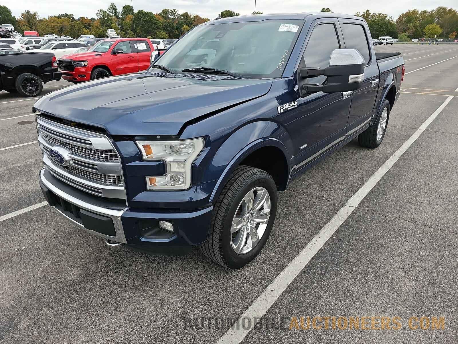 1FTEW1EGXFFA33397 Ford F-150 2015