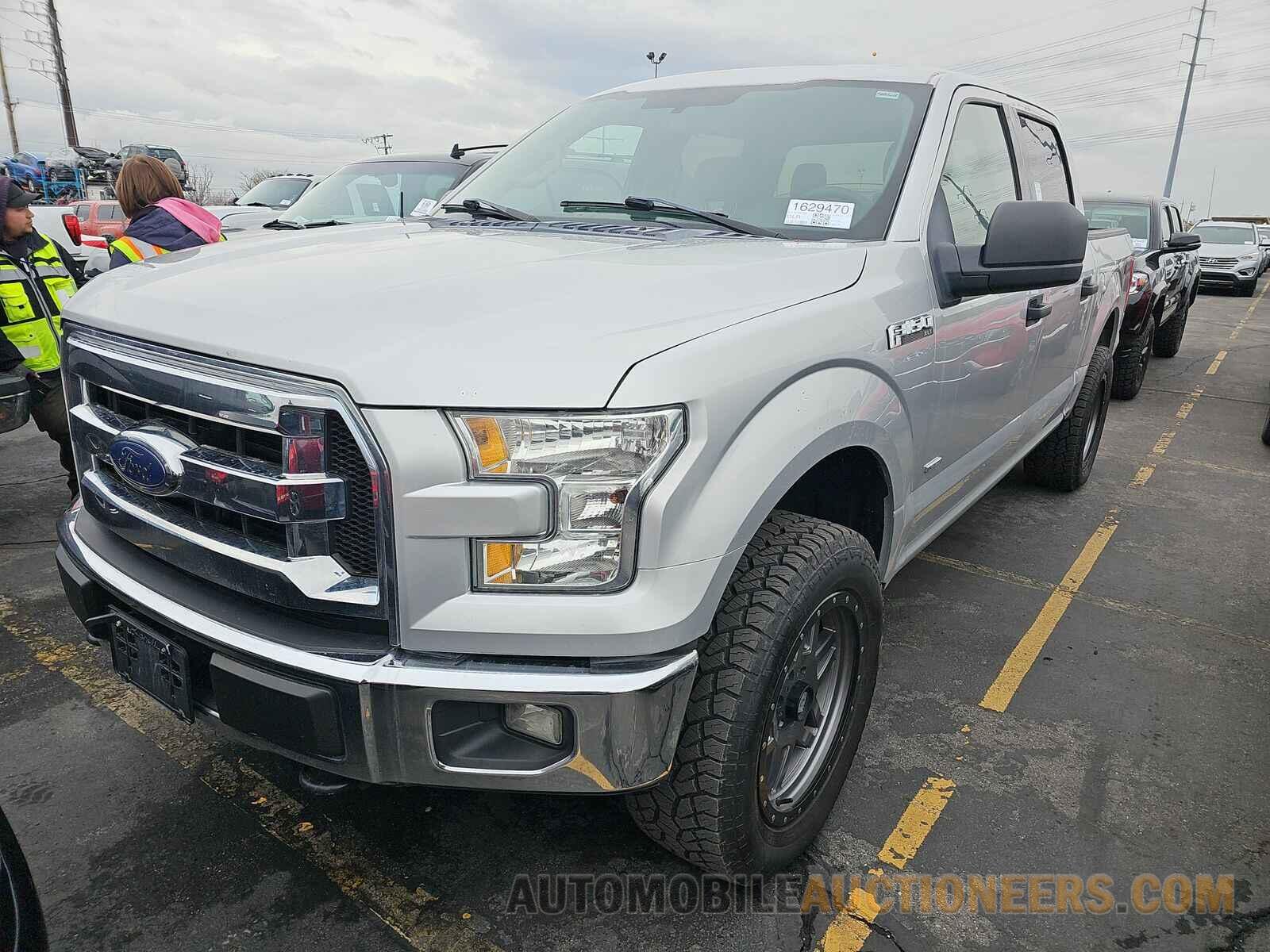 1FTEW1EGXFFA41452 Ford F-150 2015