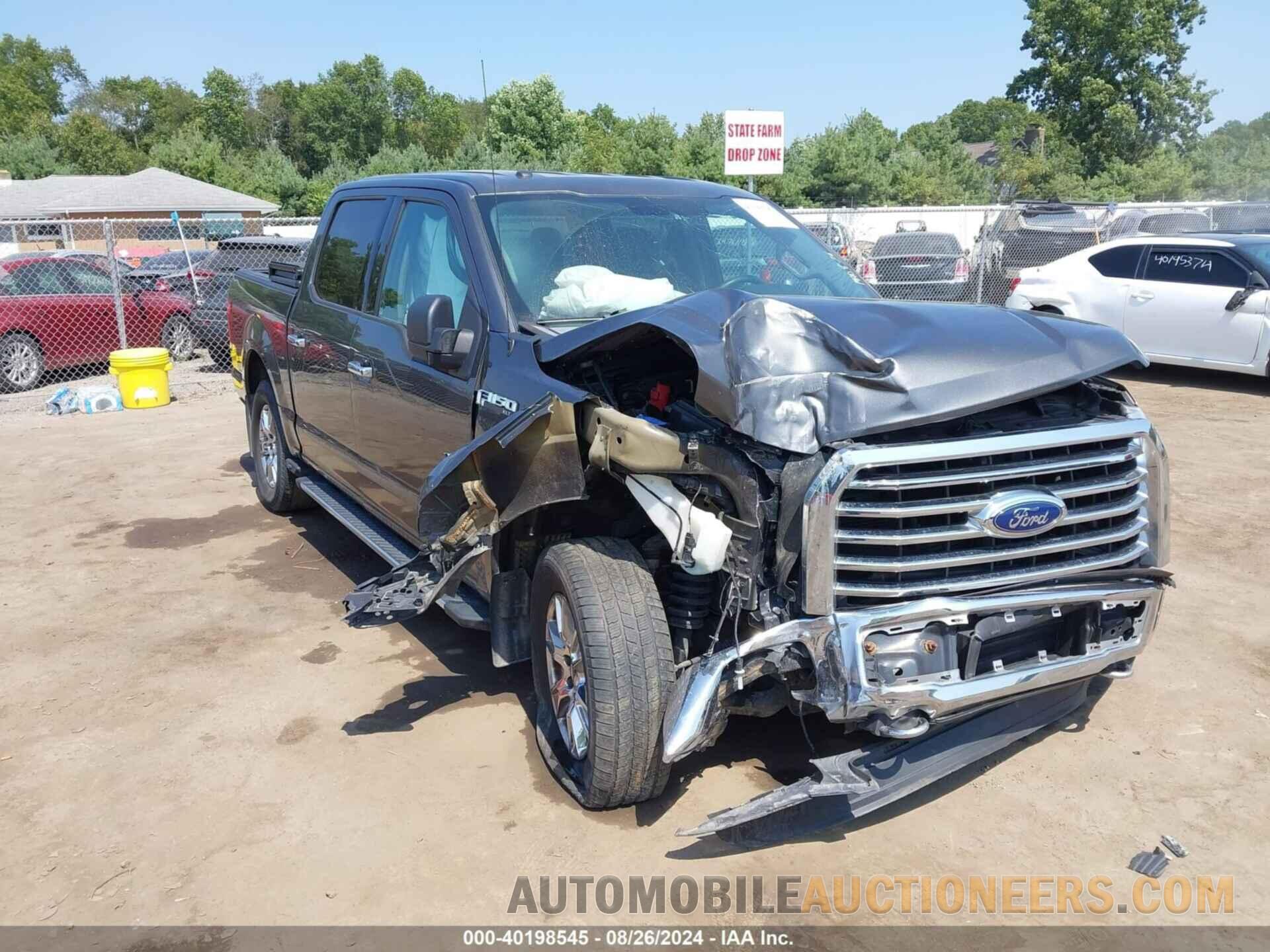 1FTEW1EGXFFB22547 FORD F-150 2015