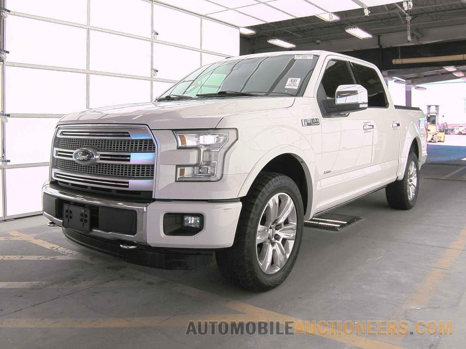 1FTEW1EGXFFB90640 Ford F-150 2015