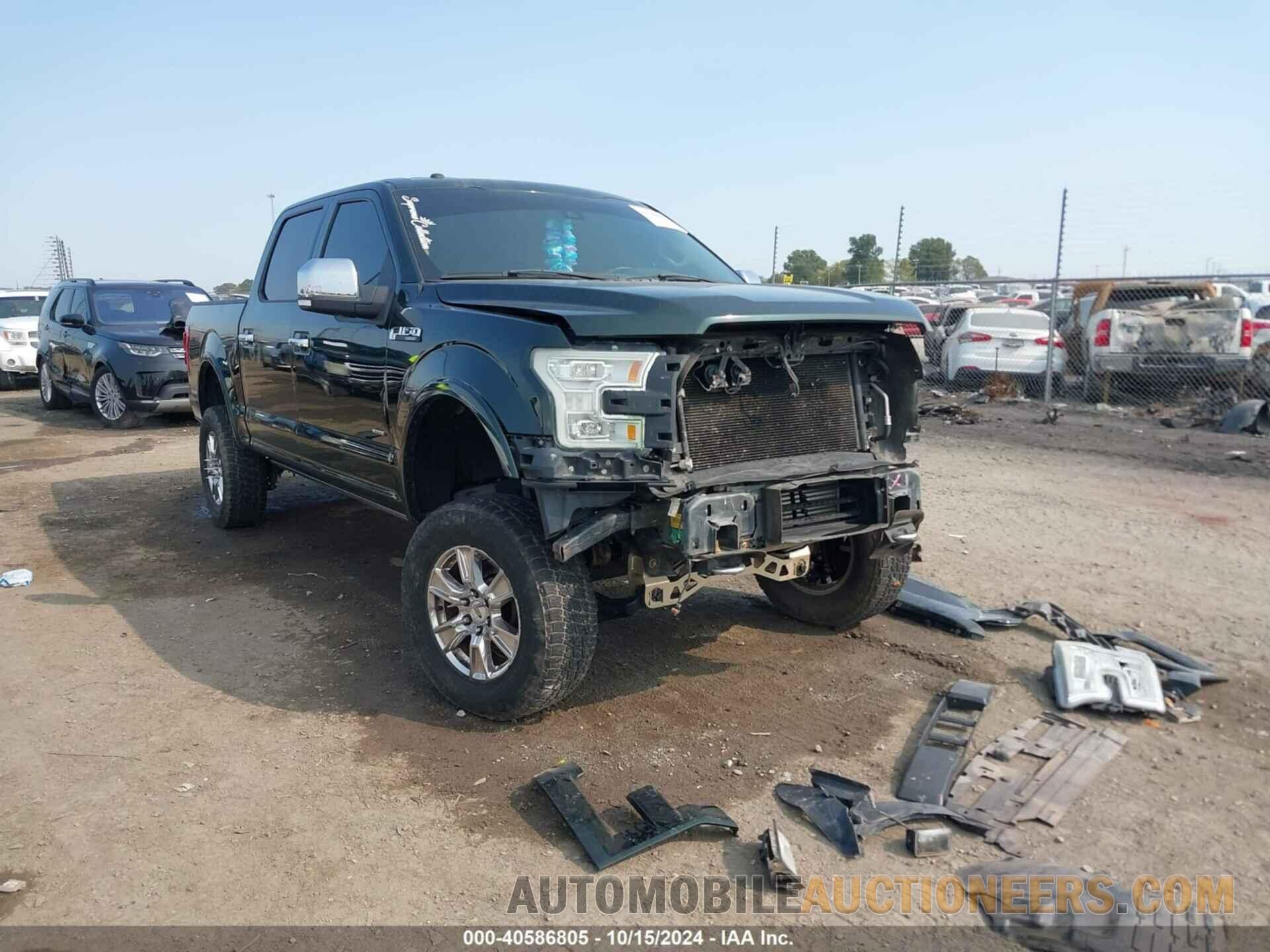 1FTEW1EGXFFC05606 FORD F-150 2015