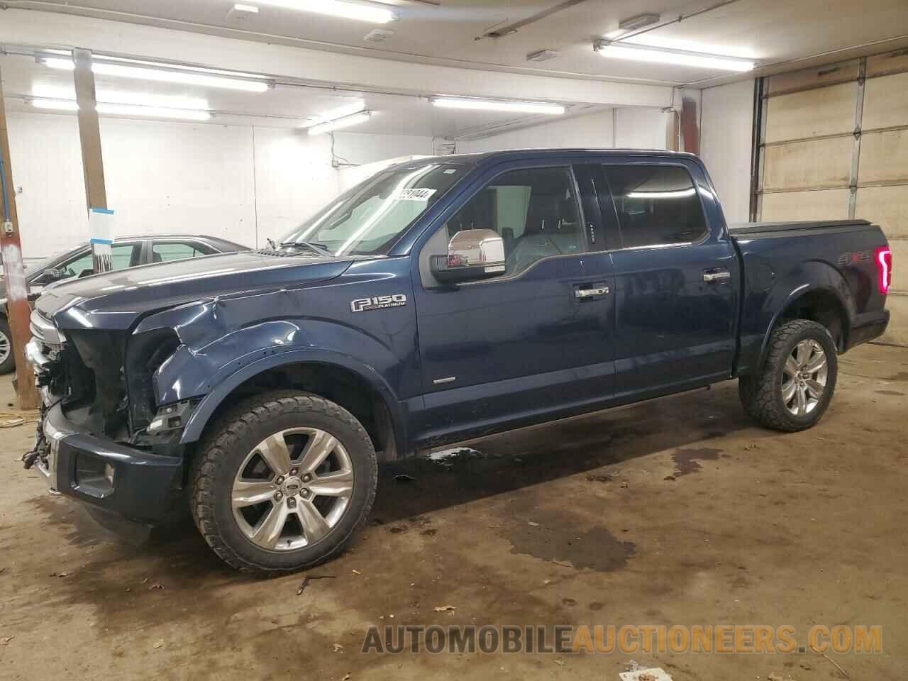 1FTEW1EGXFFC15004 FORD F-150 2015