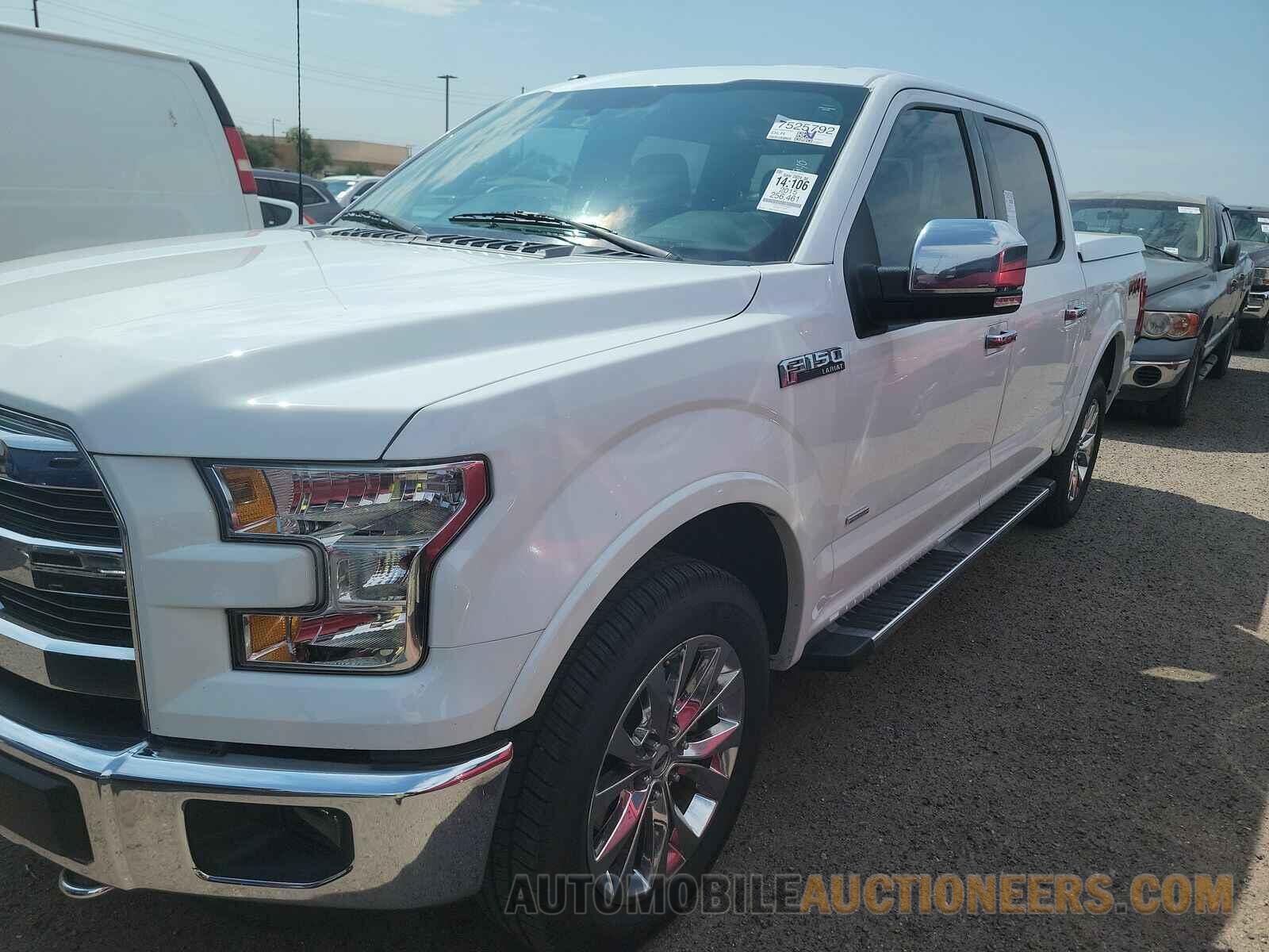 1FTEW1EGXFKD09682 Ford F-150 2015