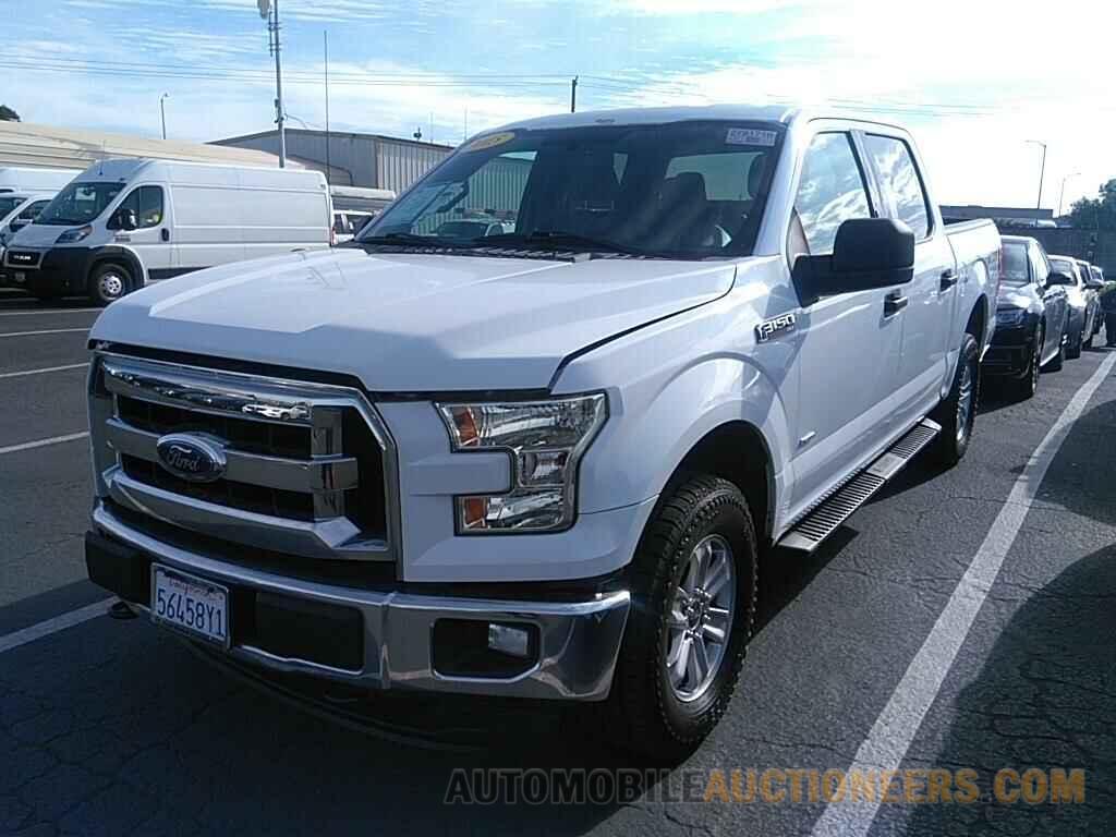 1FTEW1EGXFKD13103 Ford F-150 2015