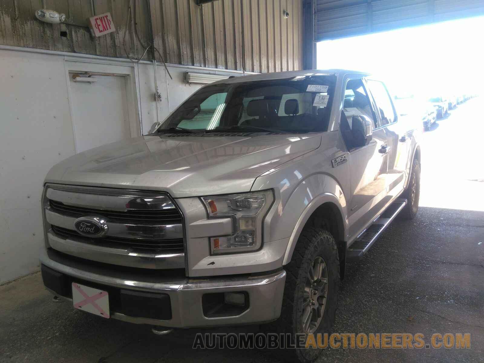 1FTEW1EGXFKD60275 Ford F-150 2015