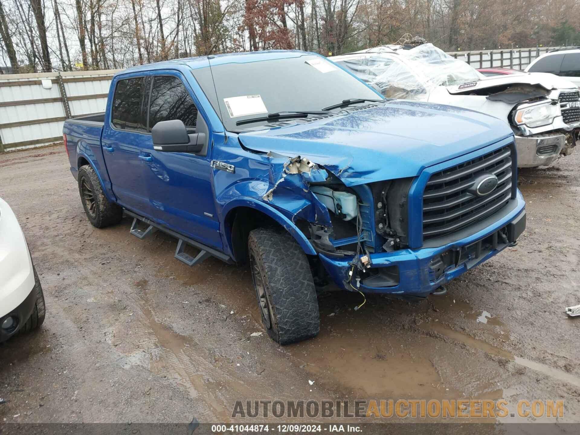 1FTEW1EGXFKD65184 FORD F-150 2015