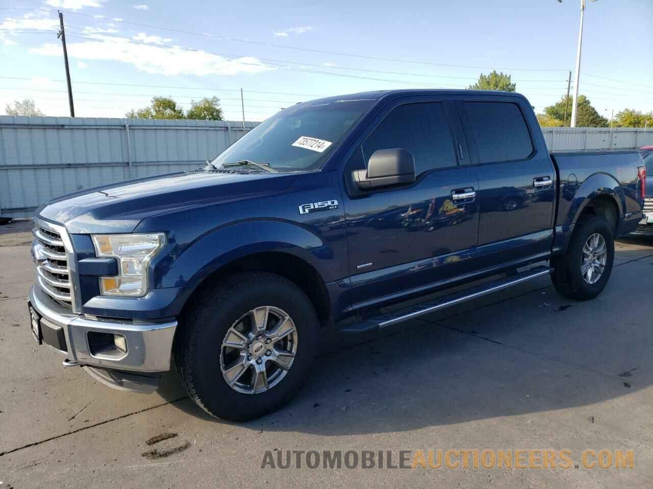 1FTEW1EGXFKD79389 FORD F-150 2015