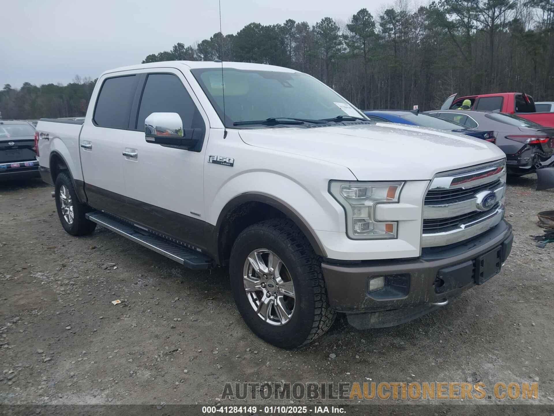 1FTEW1EGXFKE33502 FORD F-150 2015