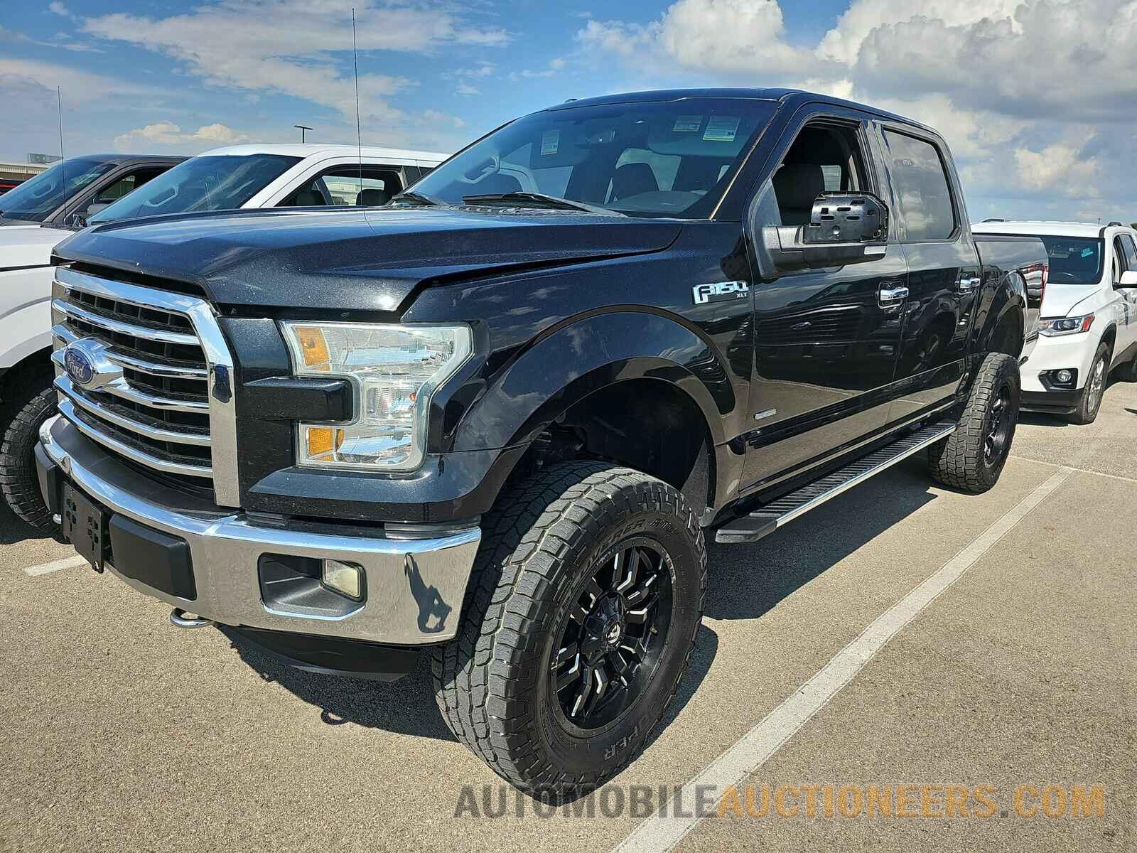 1FTEW1EGXFKE36304 Ford F-150 2015