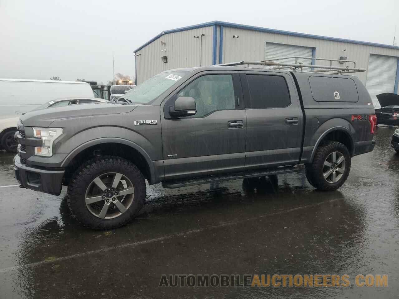 1FTEW1EGXFKE65530 FORD F-150 2015