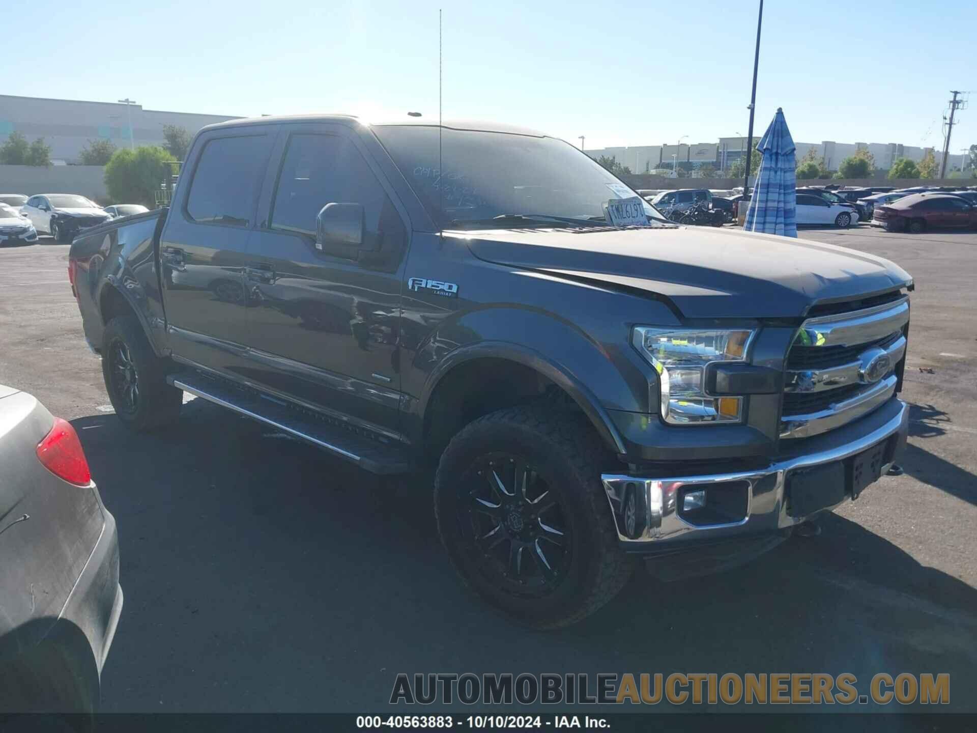 1FTEW1EGXFKE87849 FORD F-150 2015