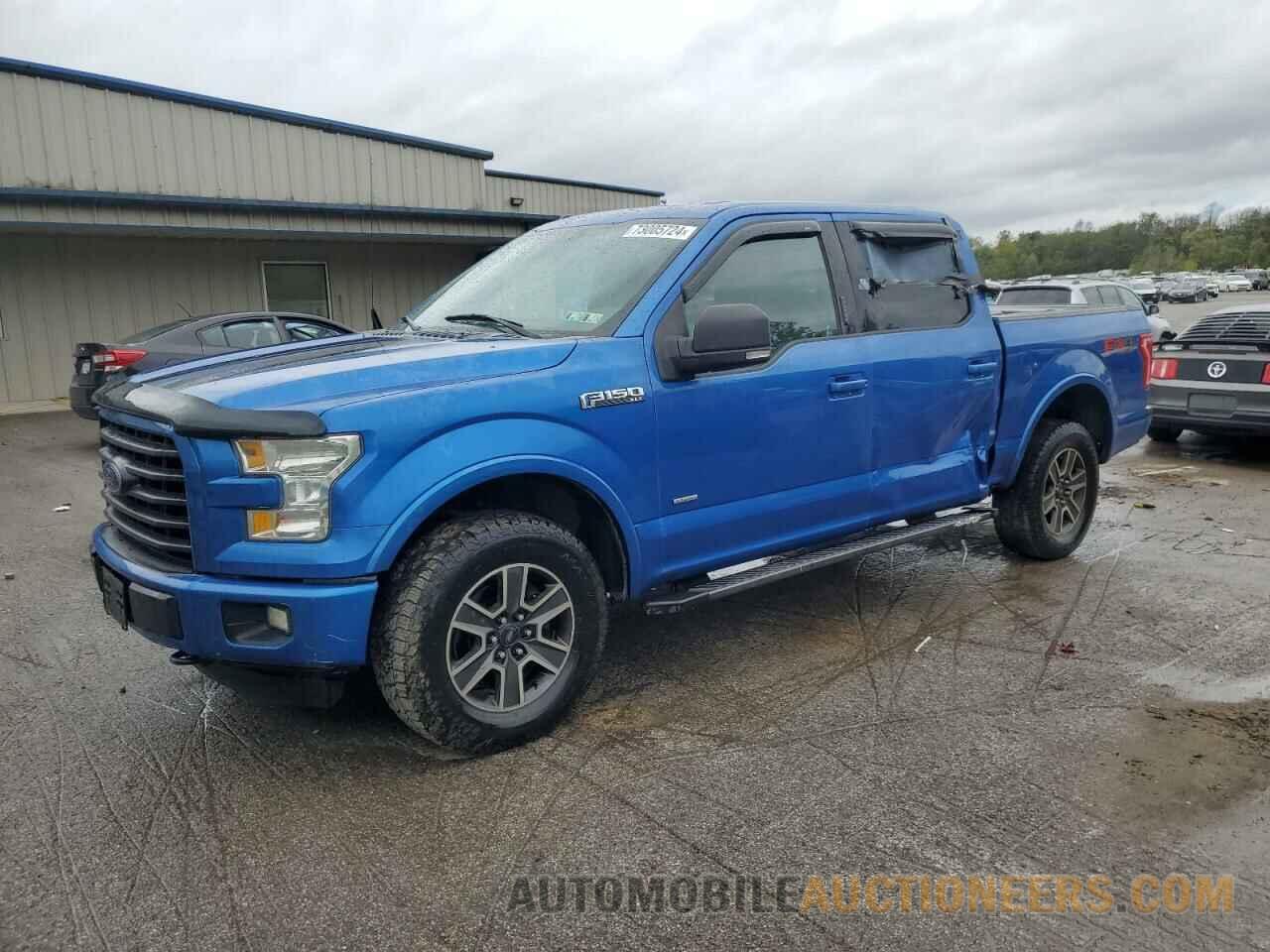 1FTEW1EGXGFA41596 FORD F-150 2016