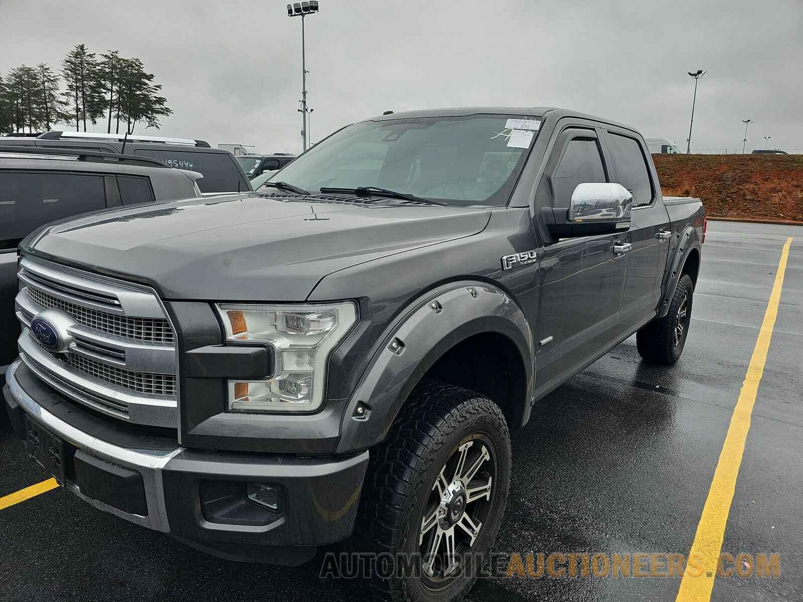 1FTEW1EGXGFA67938 Ford F-150 2016