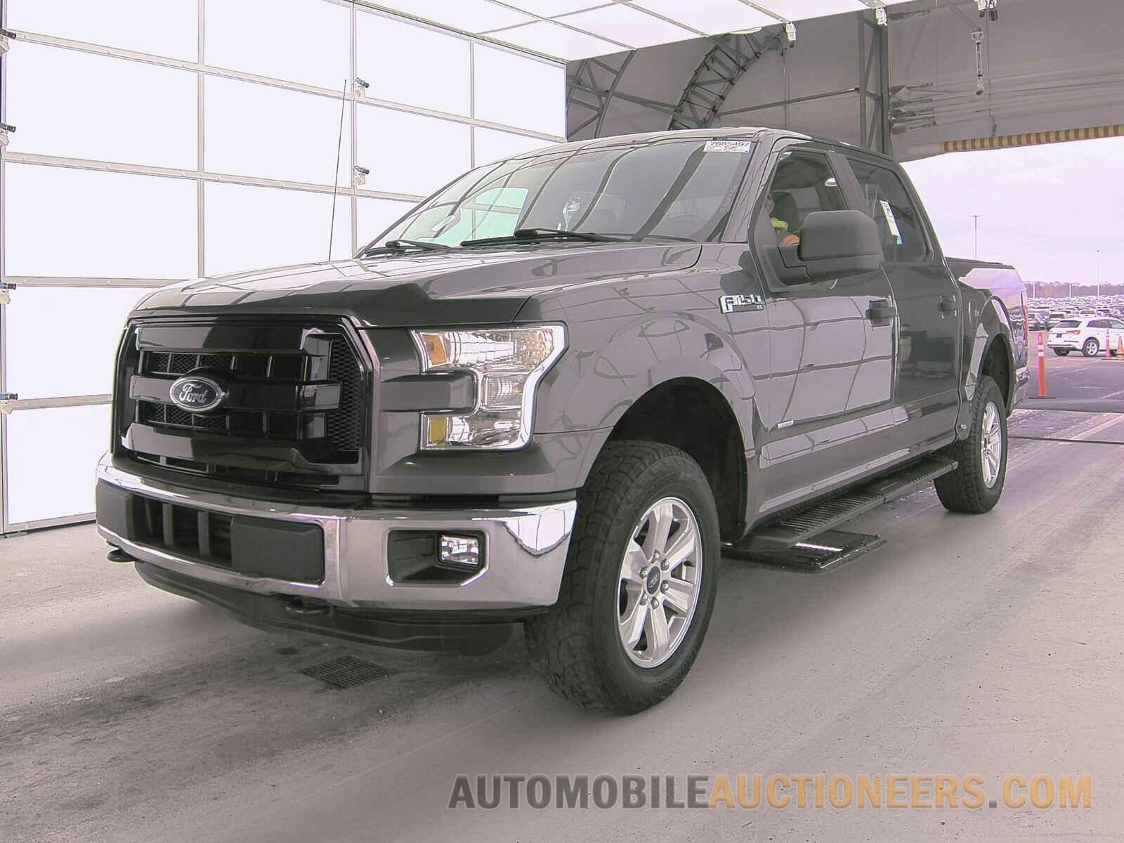 1FTEW1EGXGFB18340 Ford F-150 2016