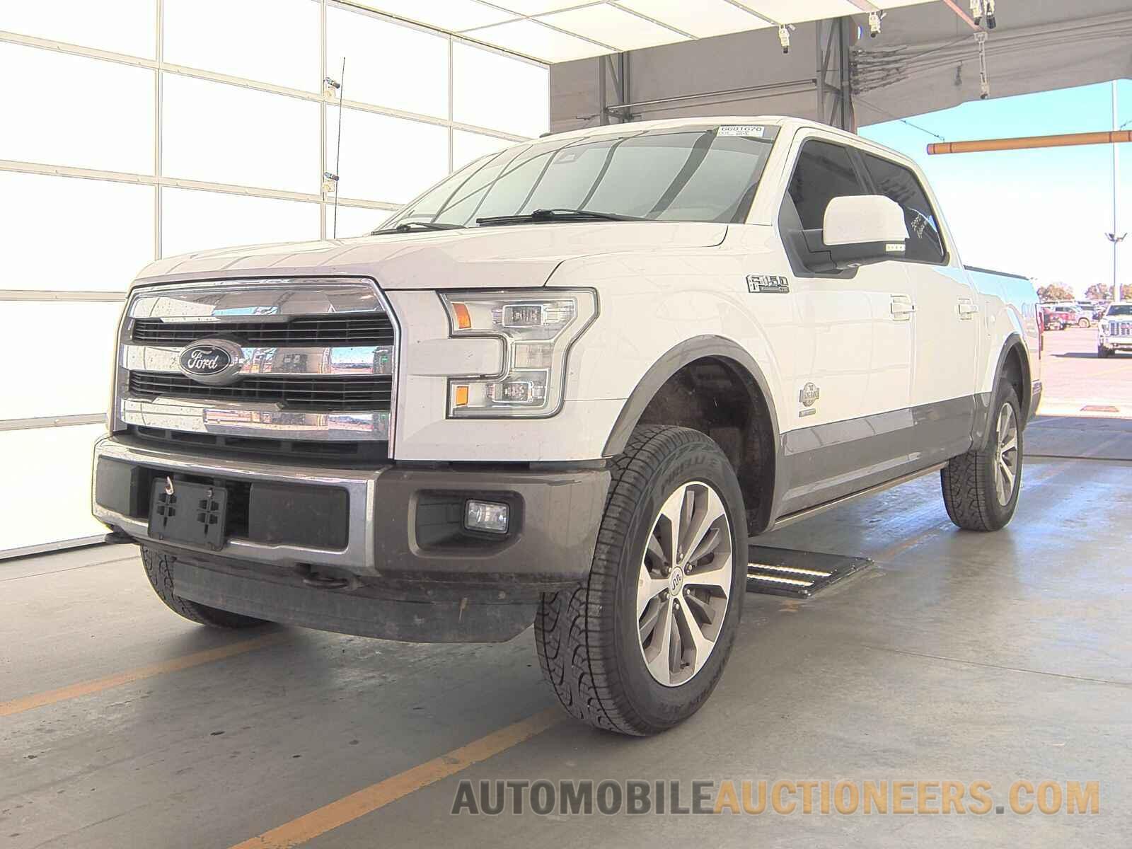 1FTEW1EGXGFB34845 Ford F-150 King 2016