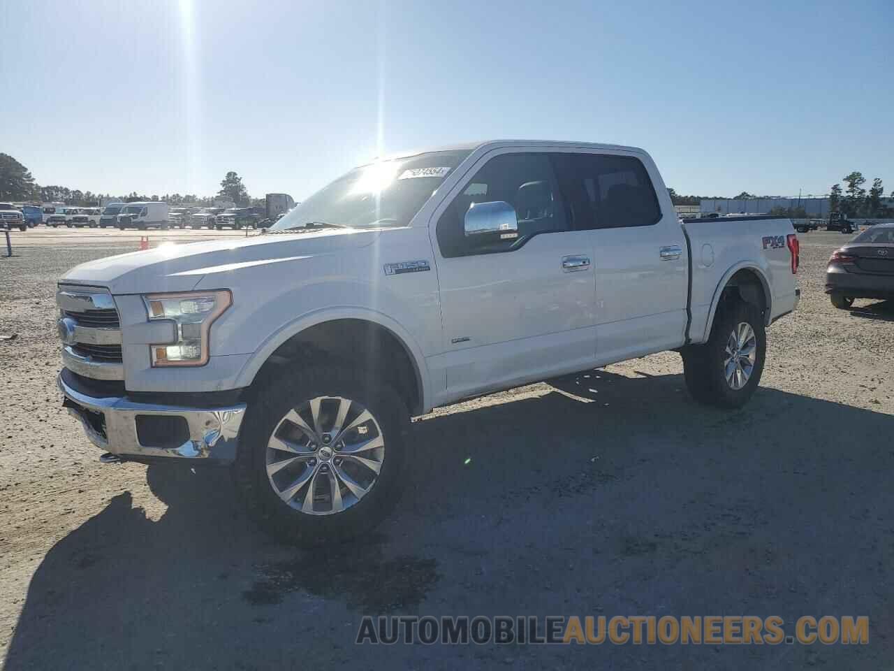 1FTEW1EGXGFB62483 FORD F-150 2016