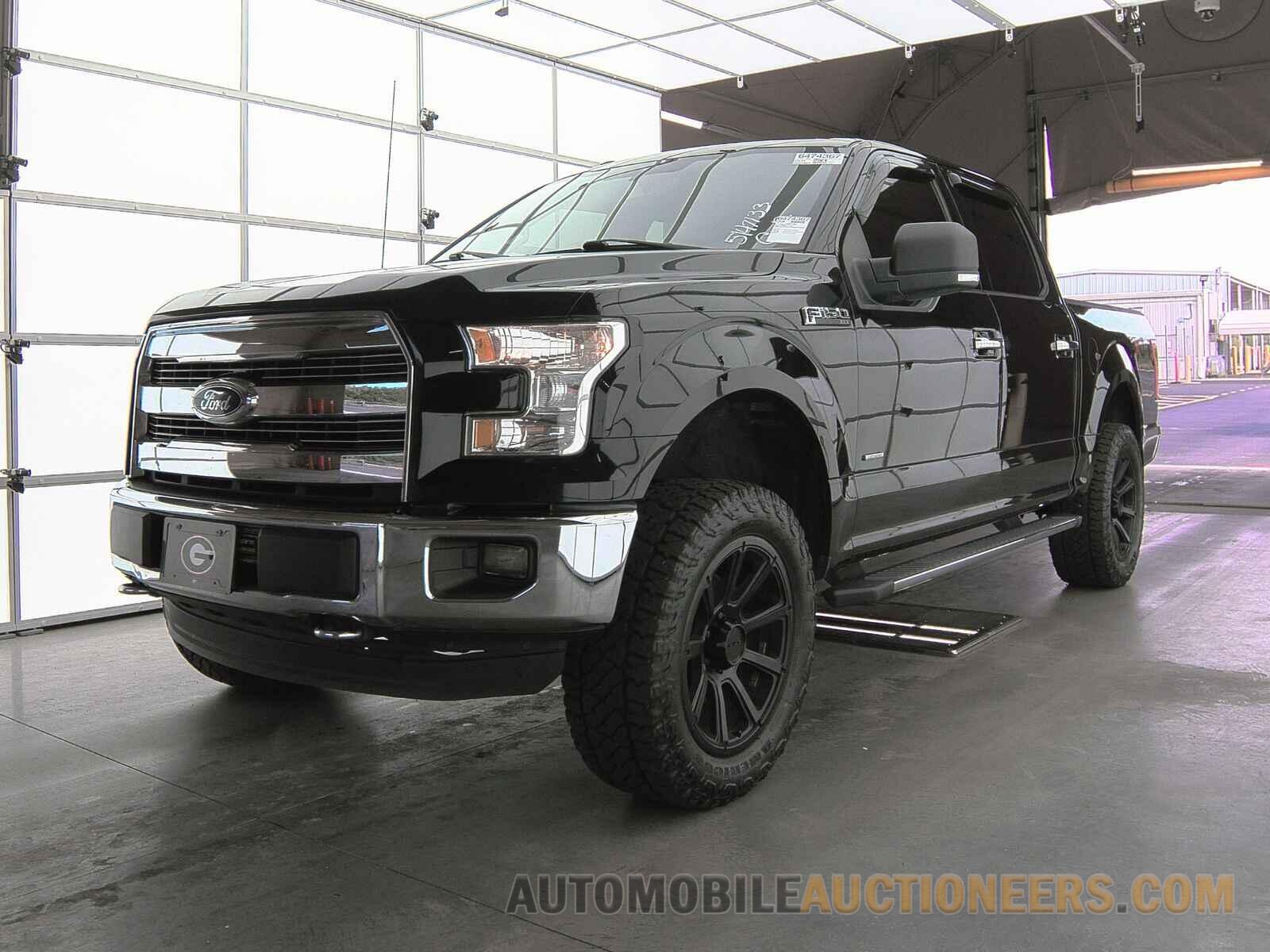 1FTEW1EGXGFC75852 Ford F-150 2016