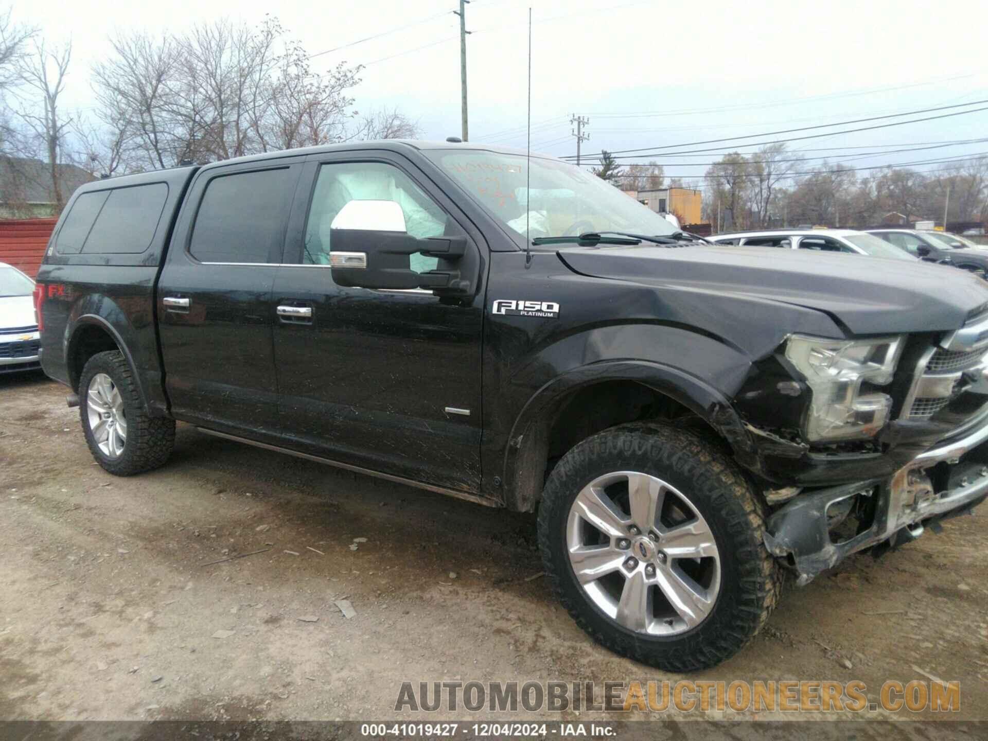 1FTEW1EGXGFC82686 FORD F-150 2016