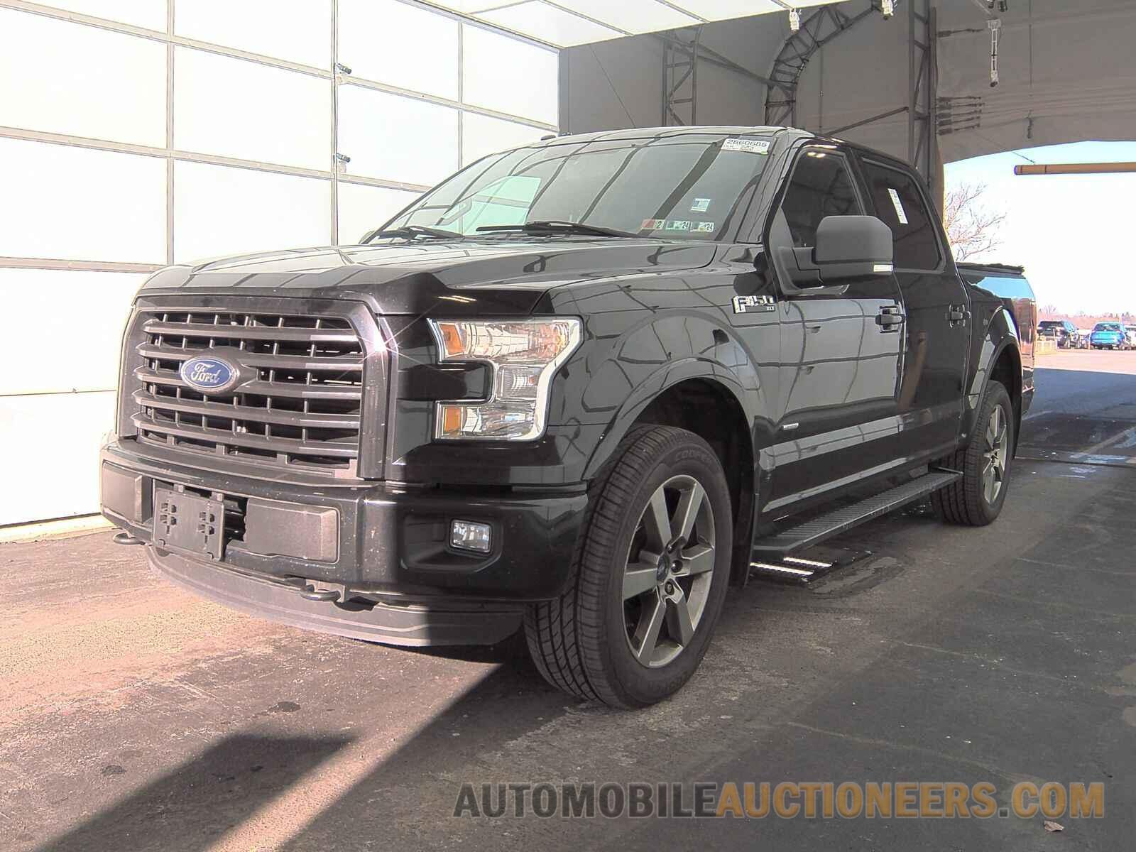 1FTEW1EGXGFD27495 Ford F-150 2016