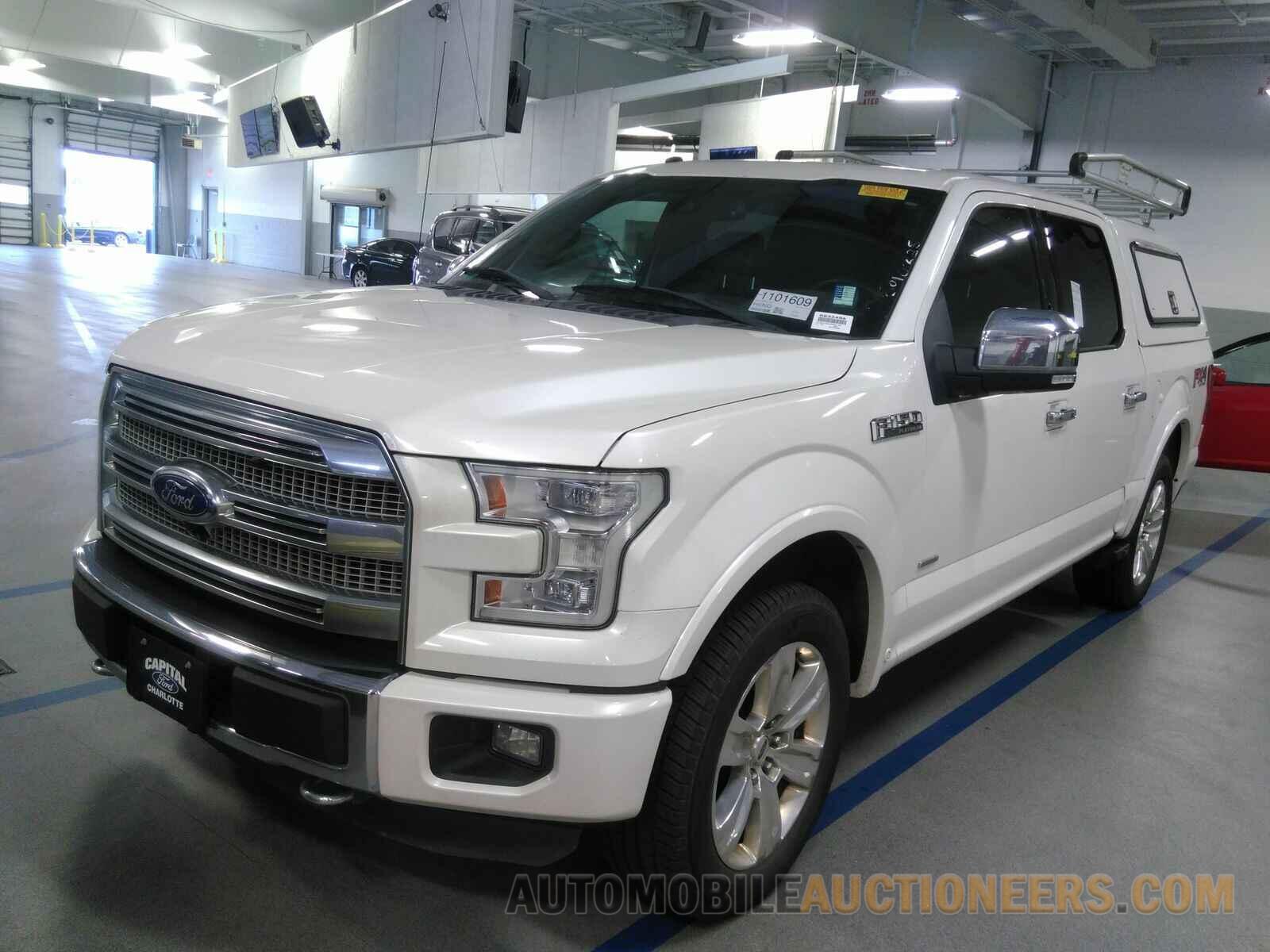 1FTEW1EGXGFD31191 Ford F-150 2016