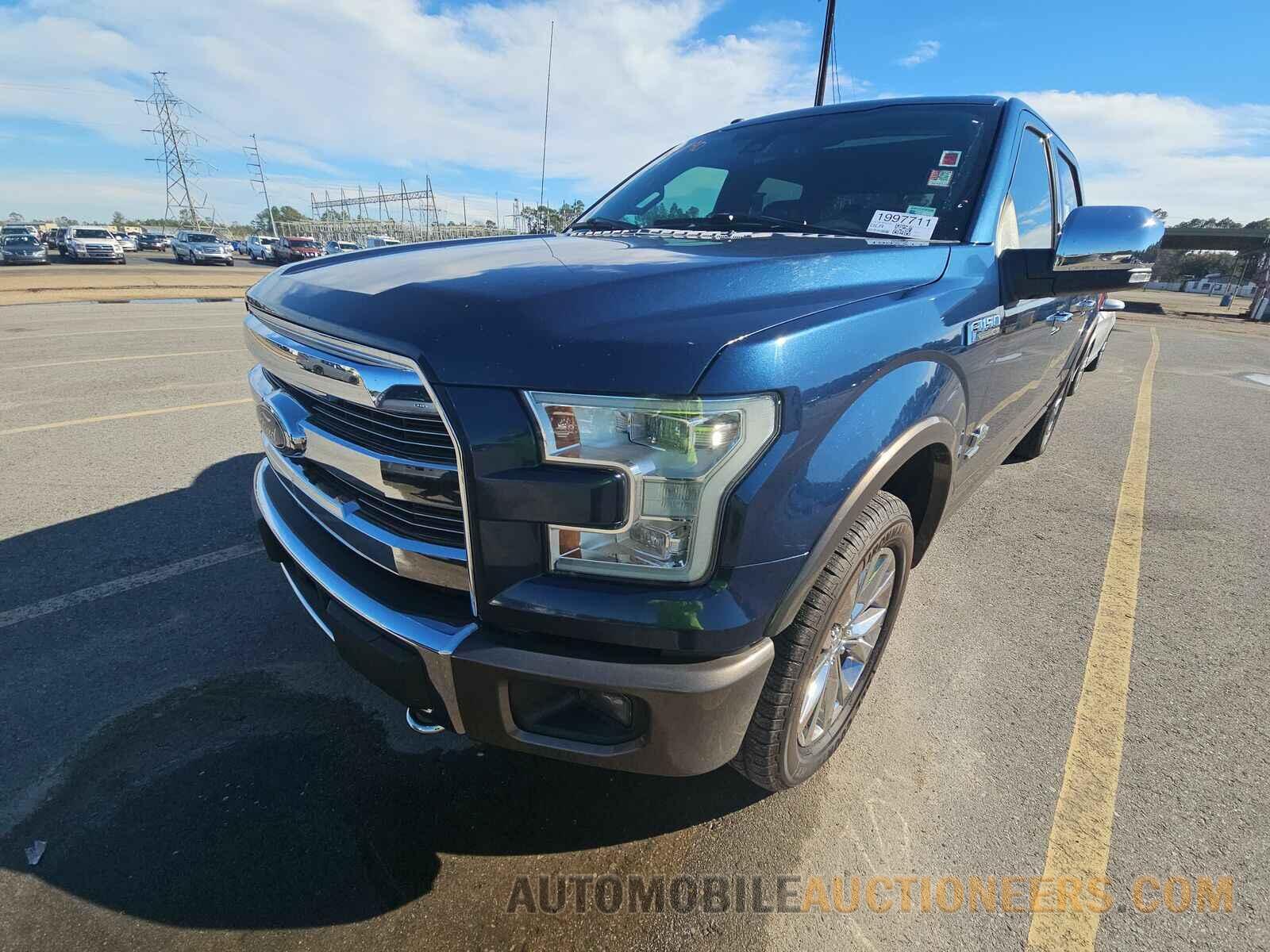 1FTEW1EGXGFD33216 Ford F-150 King 2016