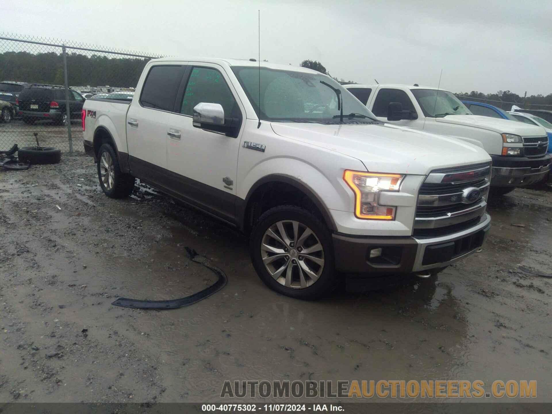 1FTEW1EGXGFD34849 FORD F-150 2016