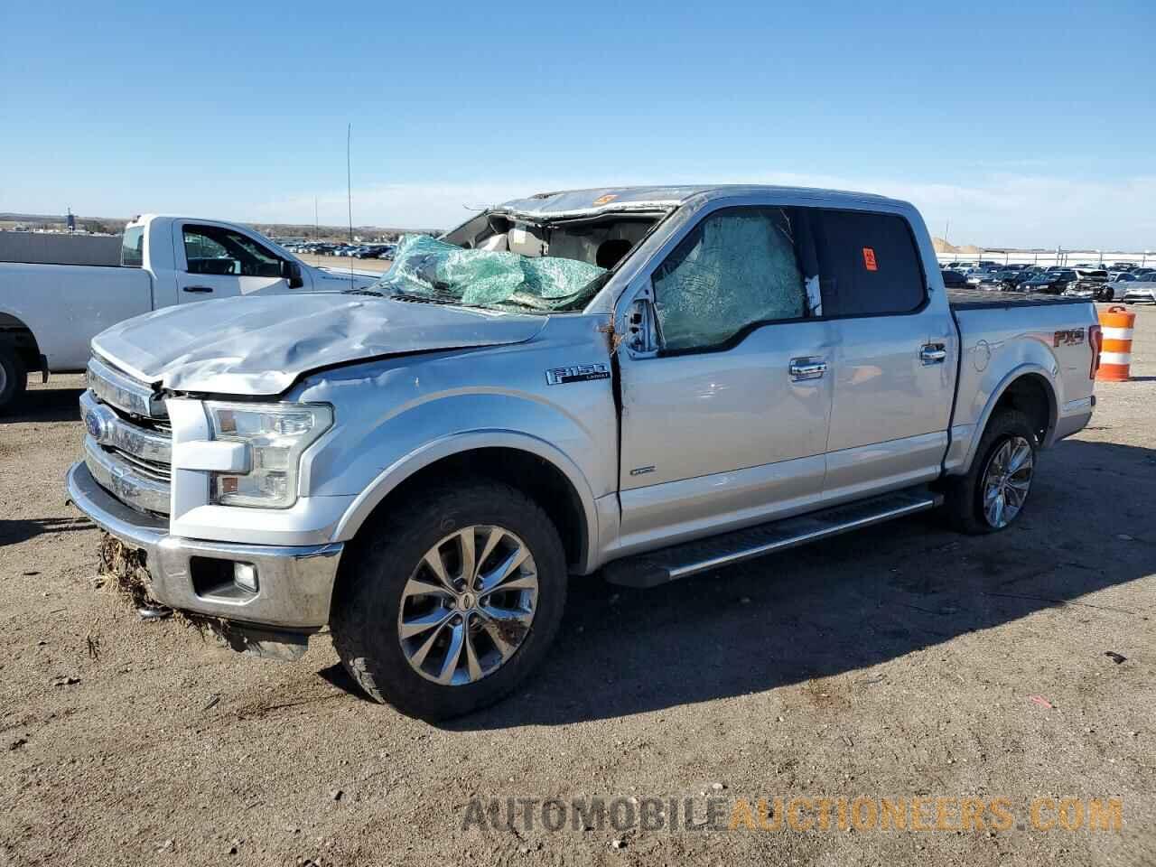 1FTEW1EGXGFD43681 FORD F-150 2016