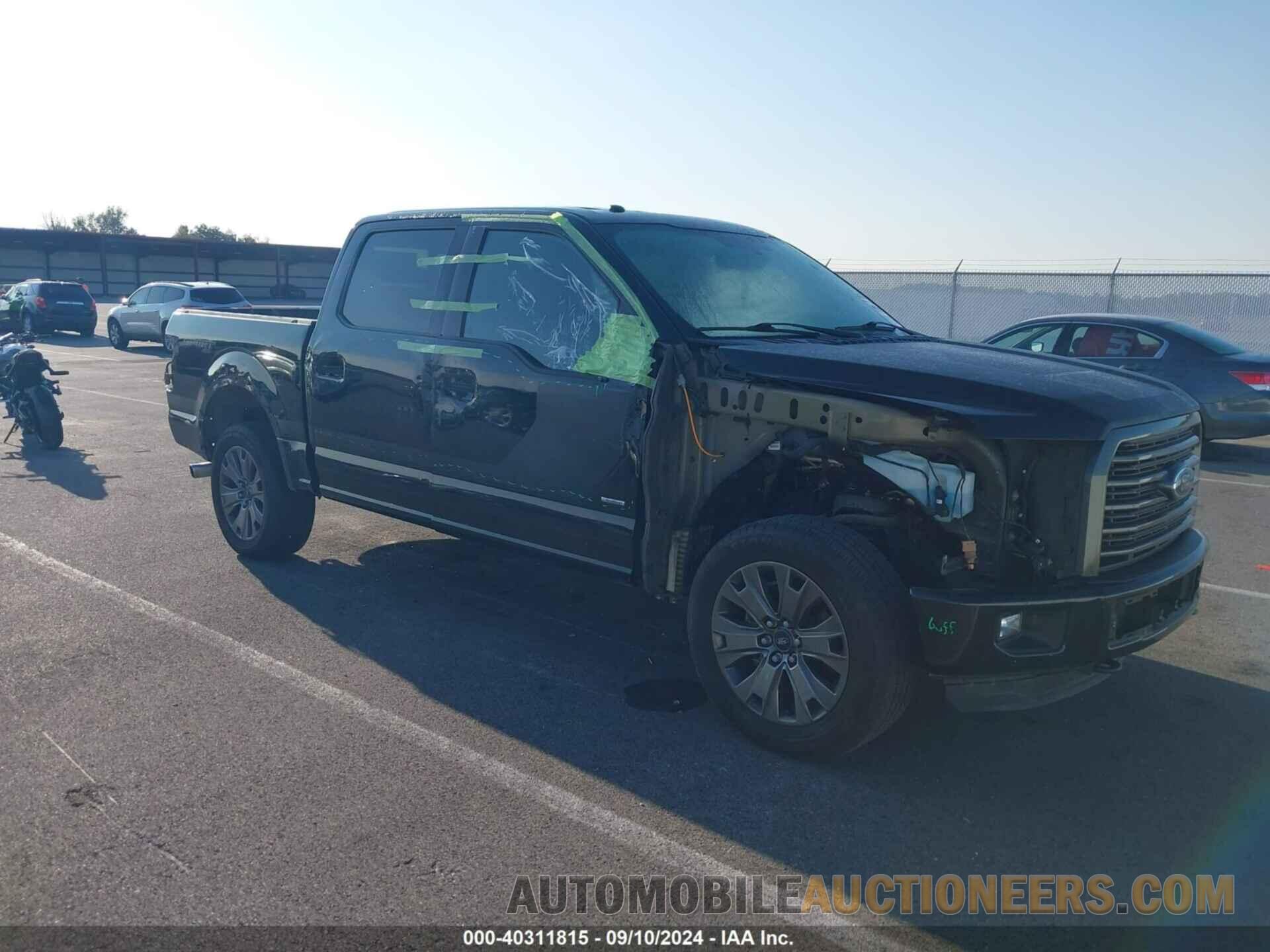 1FTEW1EGXGFD52946 FORD F-150 2016