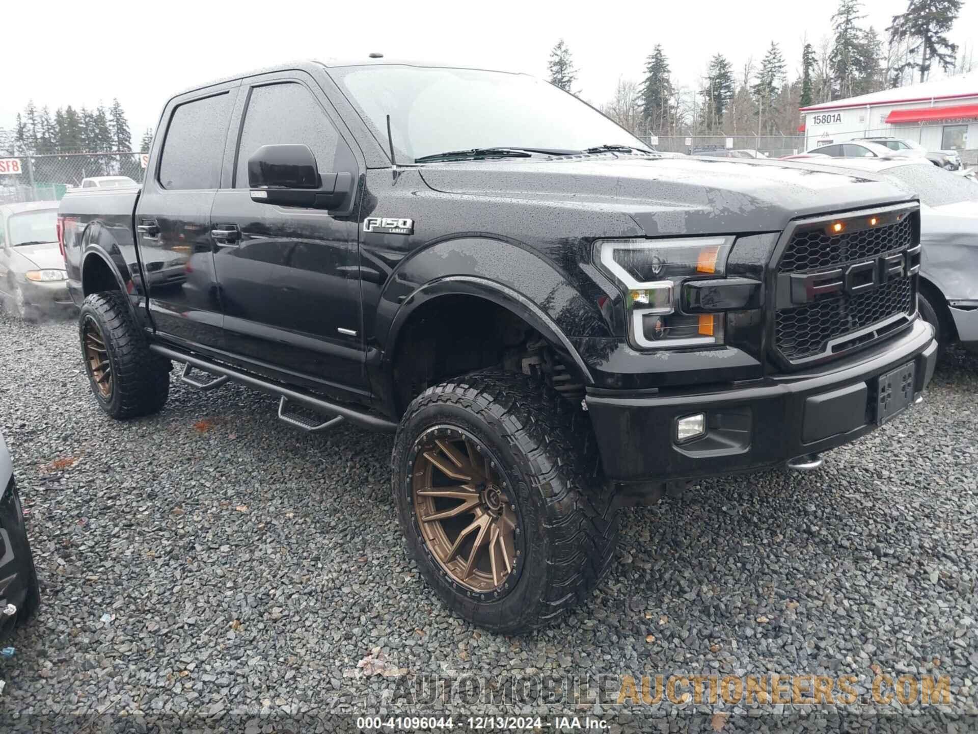 1FTEW1EGXGKD11093 FORD F-150 2016