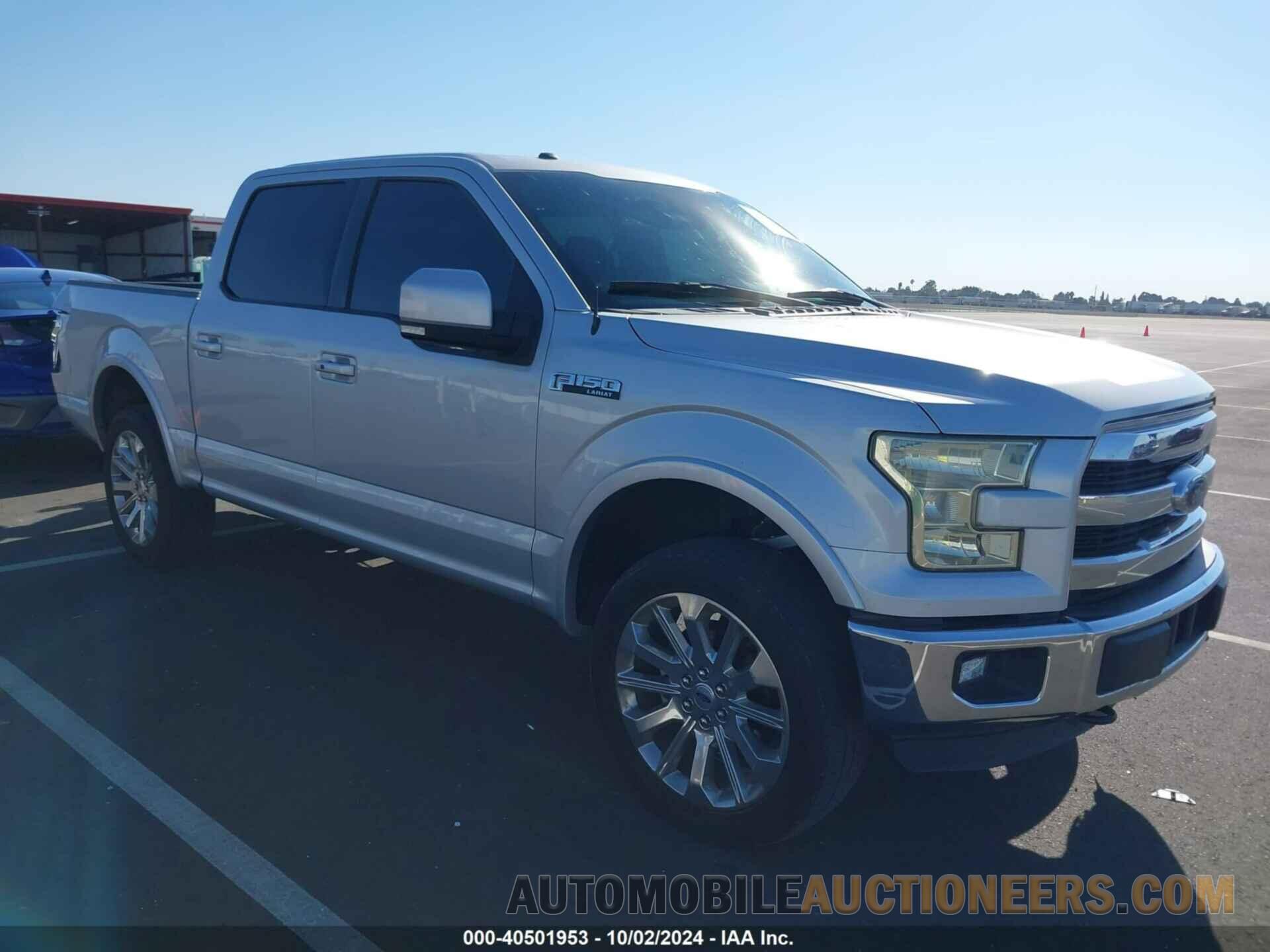 1FTEW1EGXGKD11451 FORD F-150 2016