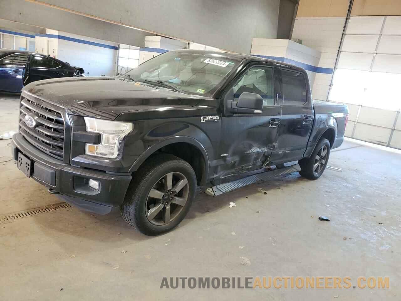 1FTEW1EGXGKD20912 FORD F-150 2016