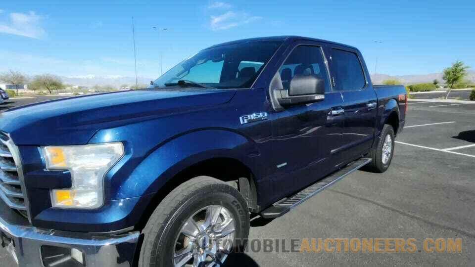 1FTEW1EGXGKD23714 Ford F-150 2016