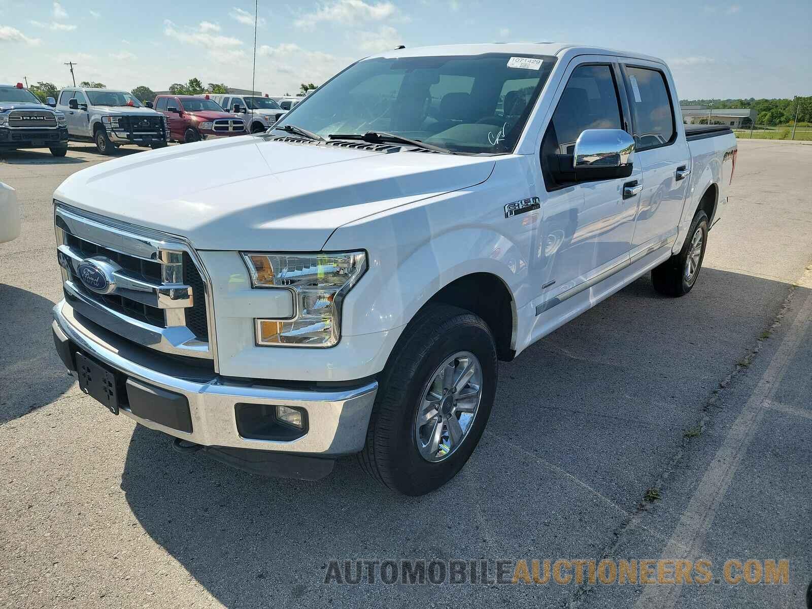 1FTEW1EGXGKD46443 Ford F-150 2016