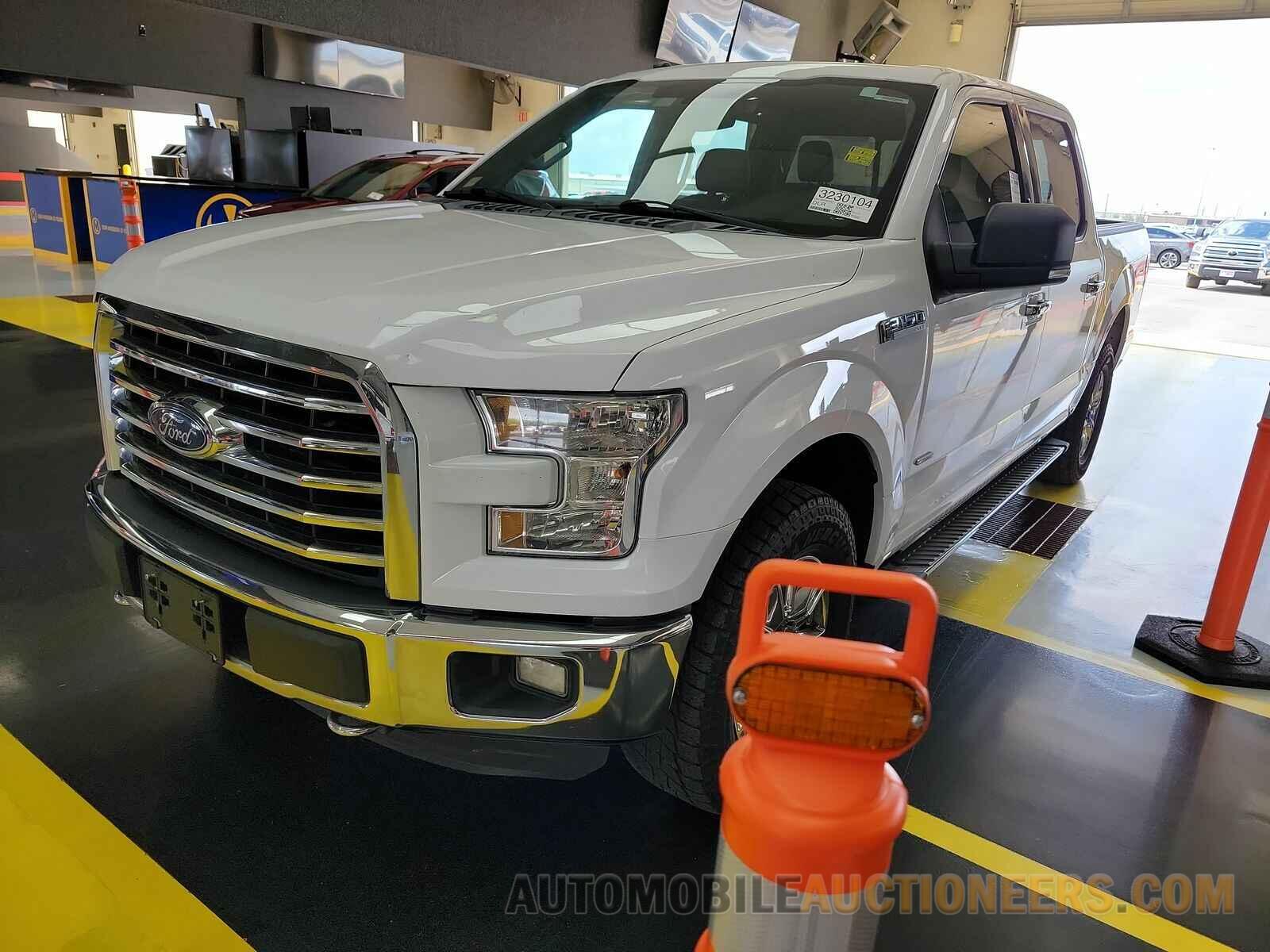 1FTEW1EGXGKD47267 Ford F-150 2016