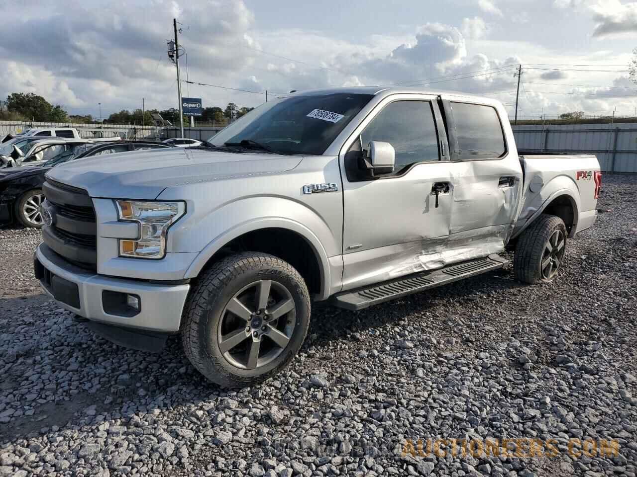 1FTEW1EGXGKD49259 FORD F-150 2016