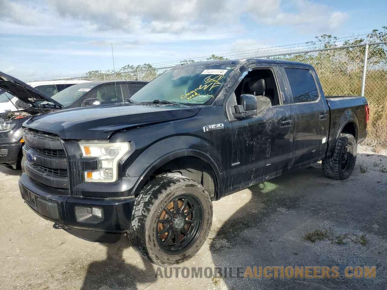 1FTEW1EGXGKD57393 FORD F-150 2016