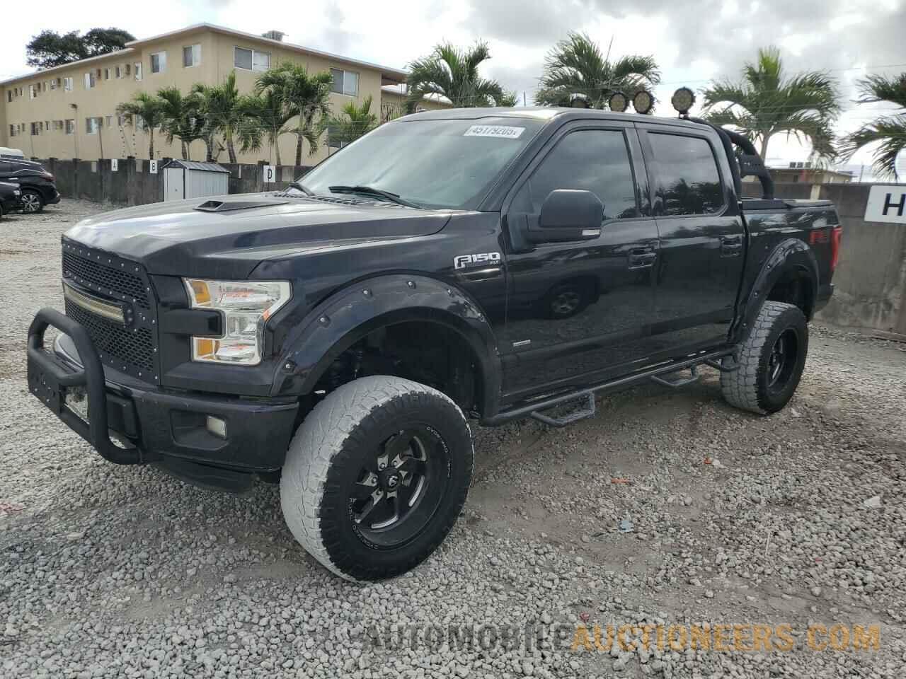 1FTEW1EGXGKD93049 FORD F-150 2016