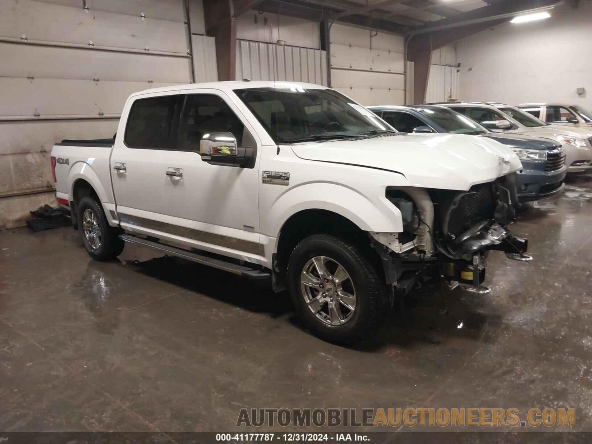 1FTEW1EGXGKE02669 FORD F-150 2016