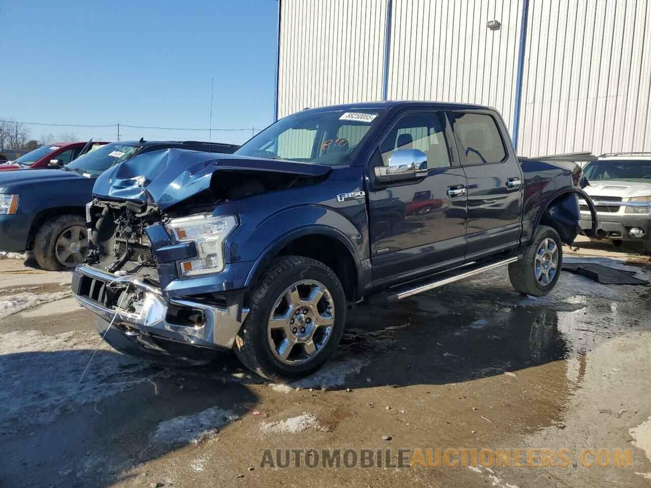 1FTEW1EGXGKE48907 FORD F-150 2016